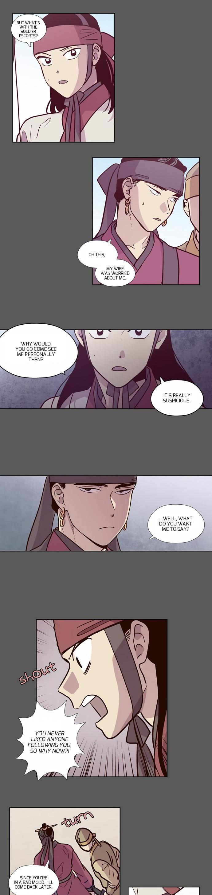The Moon that Rises in the Day Chapter 134 page 14 - Chapter 134: Abysm (2)
