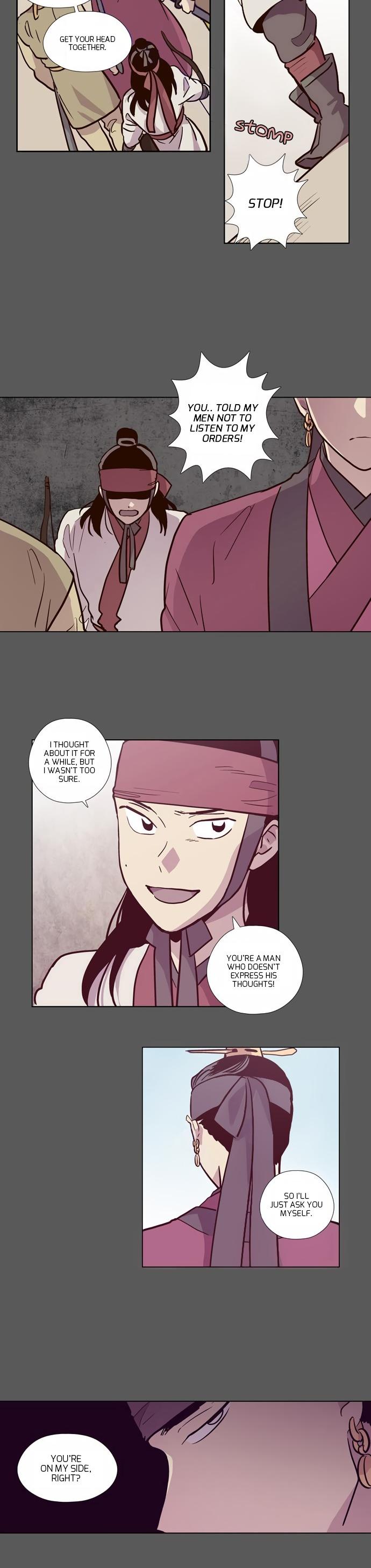 The Moon that Rises in the Day Chapter 134 page 15 - Chapter 134: Abysm (2)