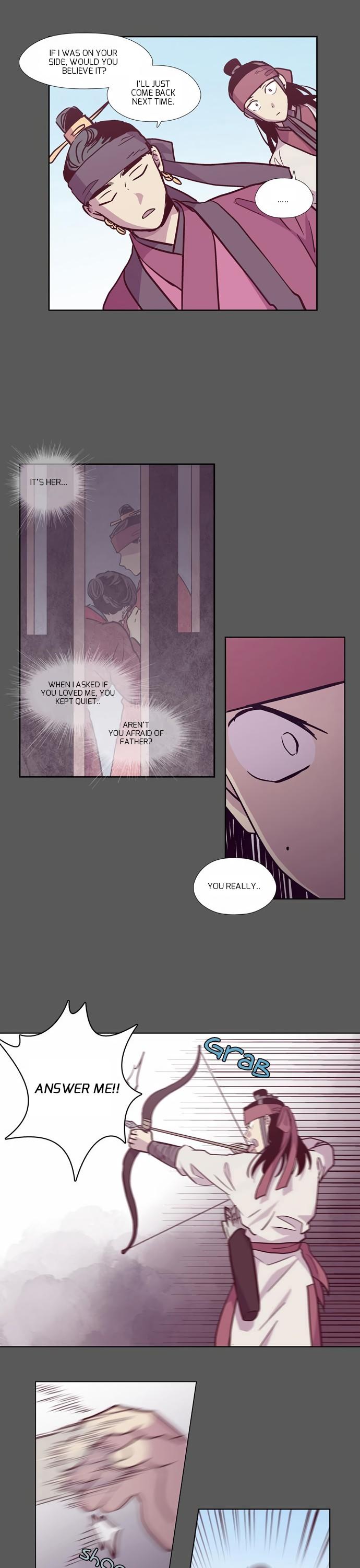 The Moon that Rises in the Day Chapter 134 page 16 - Chapter 134: Abysm (2)