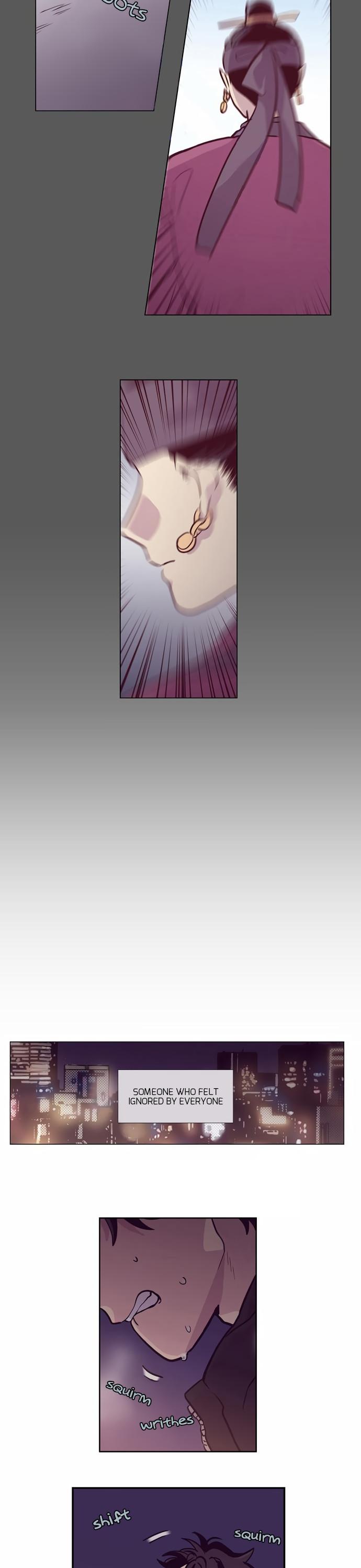 The Moon that Rises in the Day Chapter 134 page 17 - Chapter 134: Abysm (2)