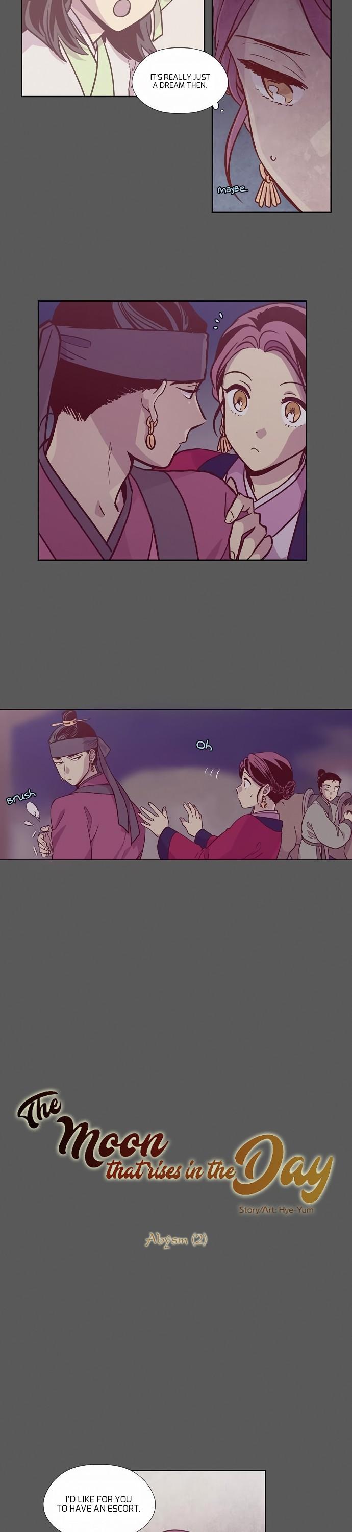 The Moon that Rises in the Day Chapter 134 page 4 - Chapter 134: Abysm (2)