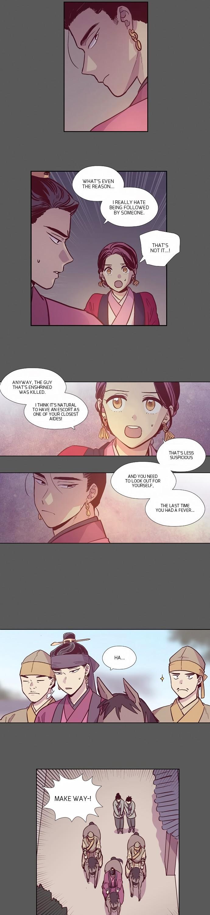 The Moon that Rises in the Day Chapter 134 page 7 - Chapter 134: Abysm (2)