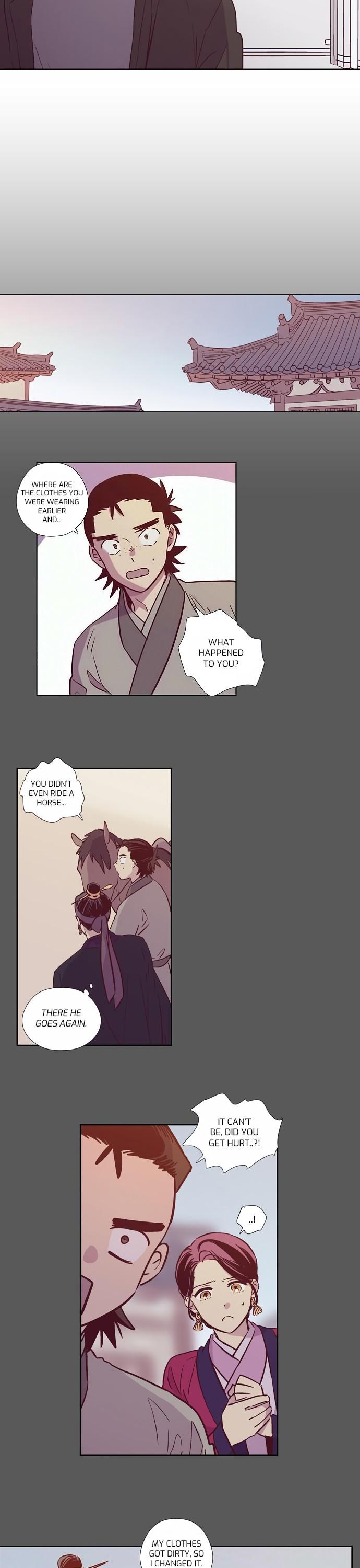 The Moon that Rises in the Day Chapter 135 page 12 - Chapter 135: Abysm (3)