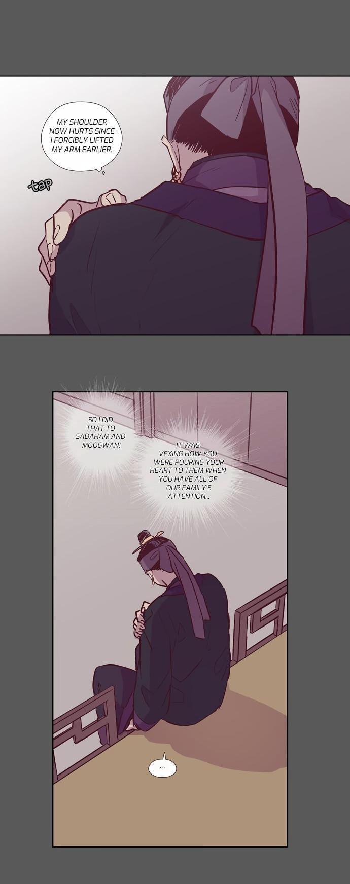 The Moon that Rises in the Day Chapter 135 page 14 - Chapter 135: Abysm (3)