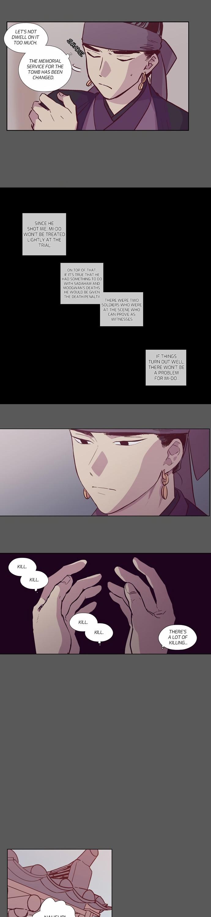 The Moon that Rises in the Day Chapter 135 page 15 - Chapter 135: Abysm (3)