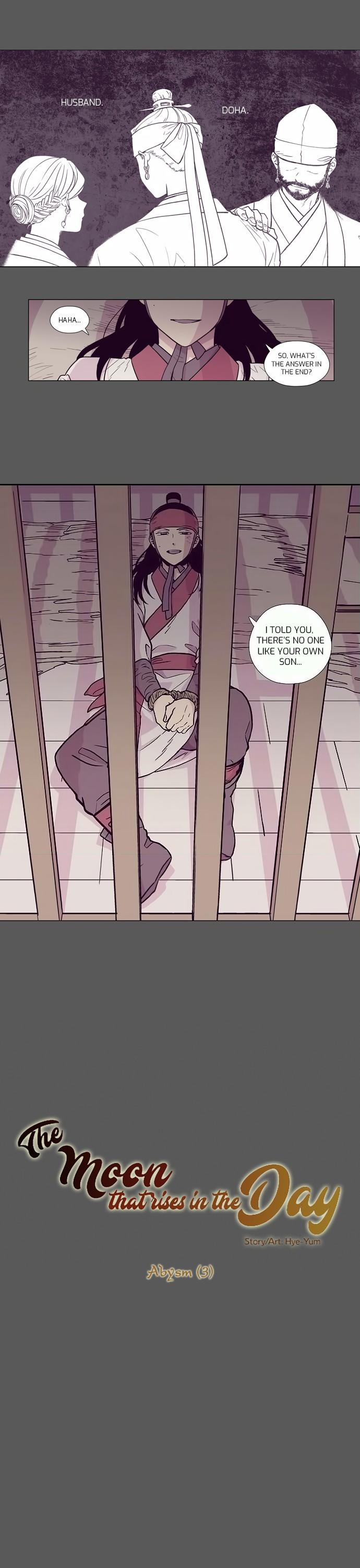 The Moon that Rises in the Day Chapter 135 page 2 - Chapter 135: Abysm (3)