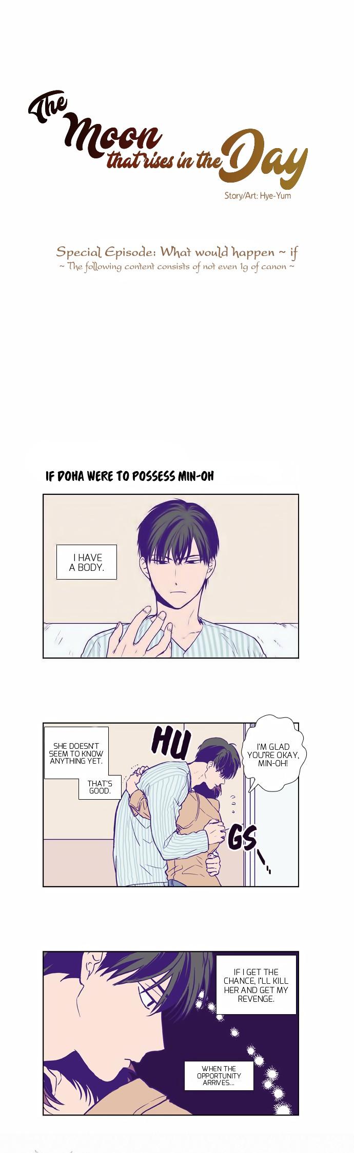 The Moon that Rises in the Day Chapter 136.5 page 2 - Chapter 136.5: Special Episode