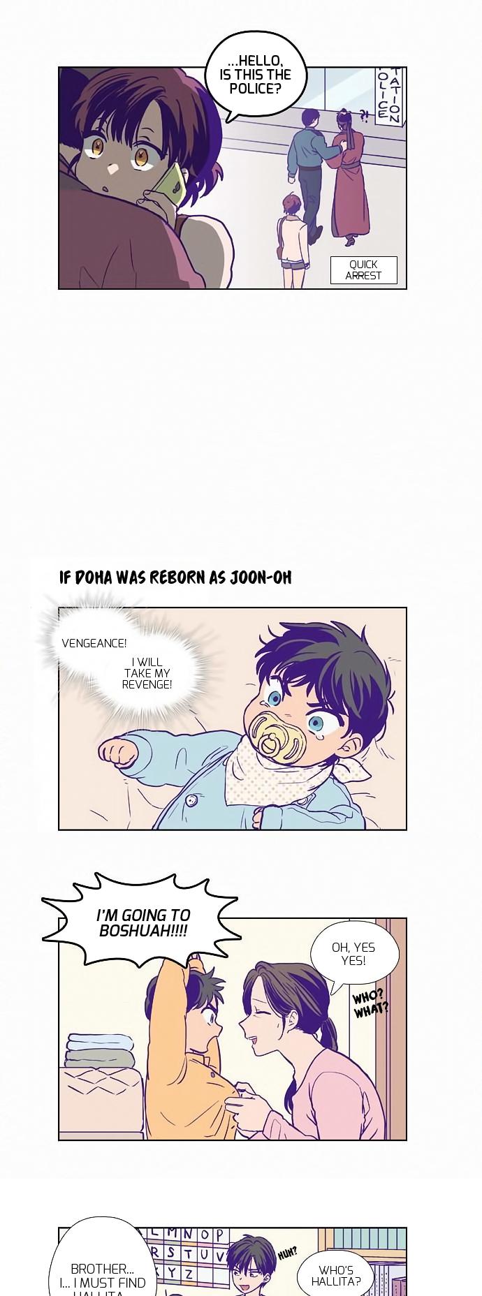 The Moon that Rises in the Day Chapter 136.5 page 4 - Chapter 136.5: Special Episode