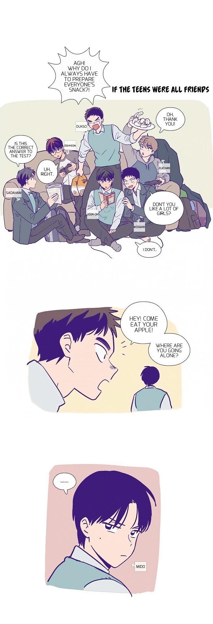 The Moon that Rises in the Day Chapter 136.5 page 7 - Chapter 136.5: Special Episode