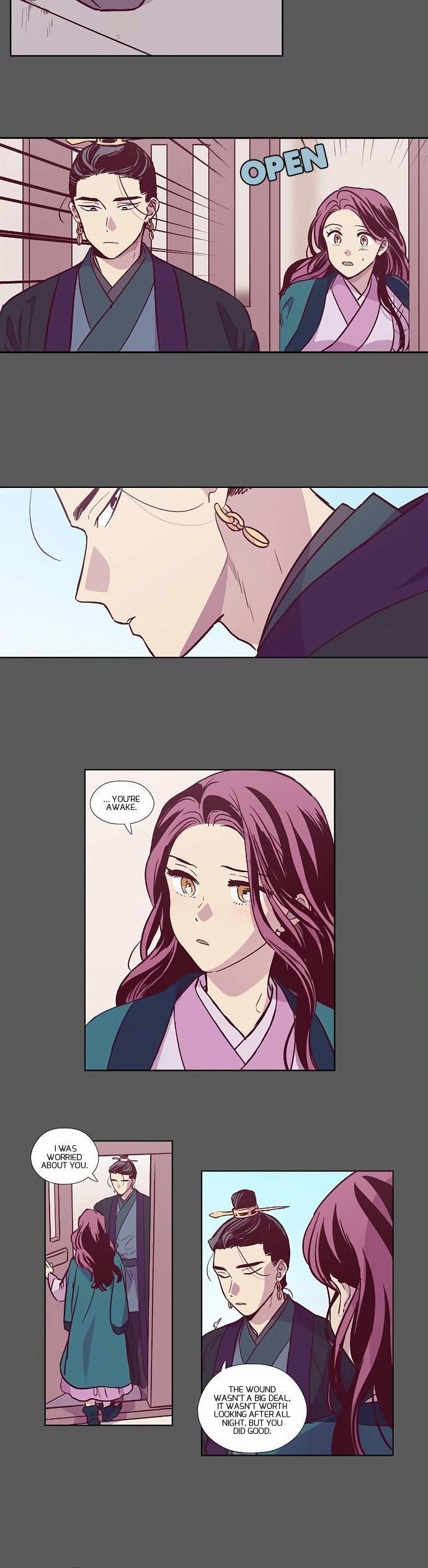 The Moon that Rises in the Day Chapter 136 page 10 - Chapter 136: Abysm (4)