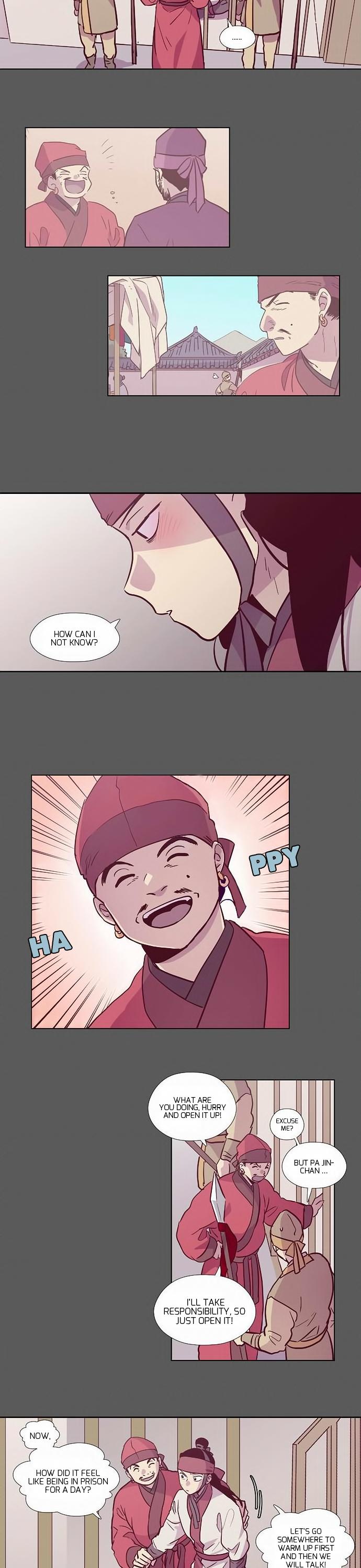 The Moon that Rises in the Day Chapter 136 page 13 - Chapter 136: Abysm (4)