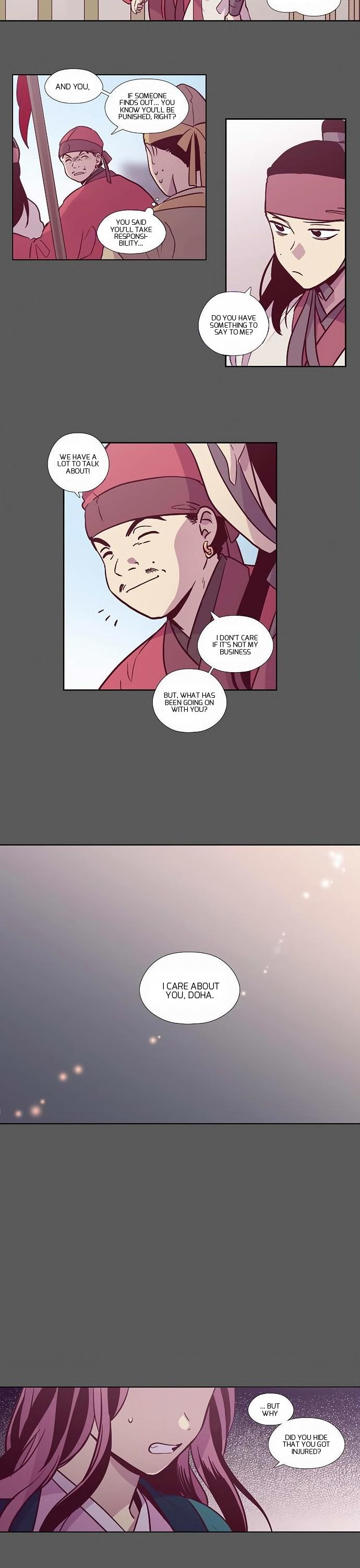 The Moon that Rises in the Day Chapter 136 page 14 - Chapter 136: Abysm (4)