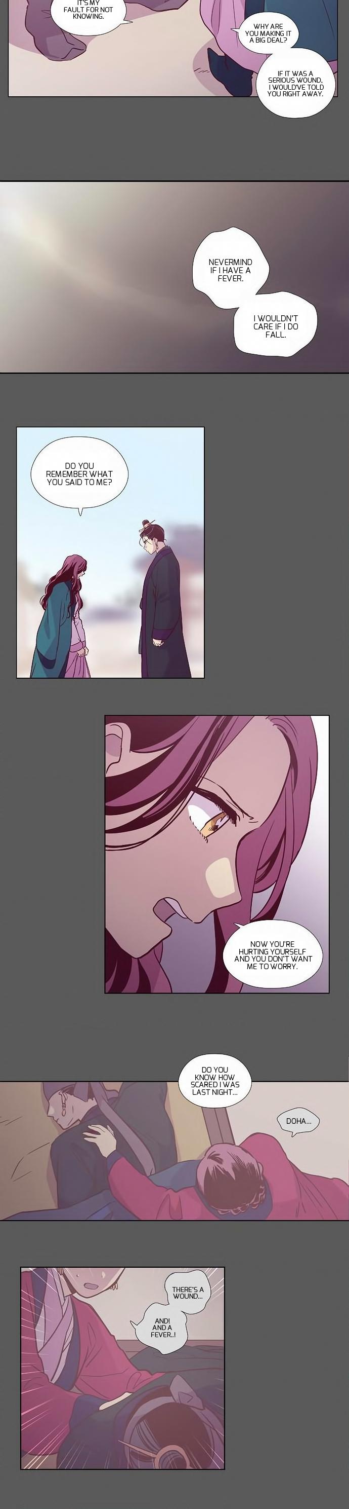 The Moon that Rises in the Day Chapter 136 page 16 - Chapter 136: Abysm (4)
