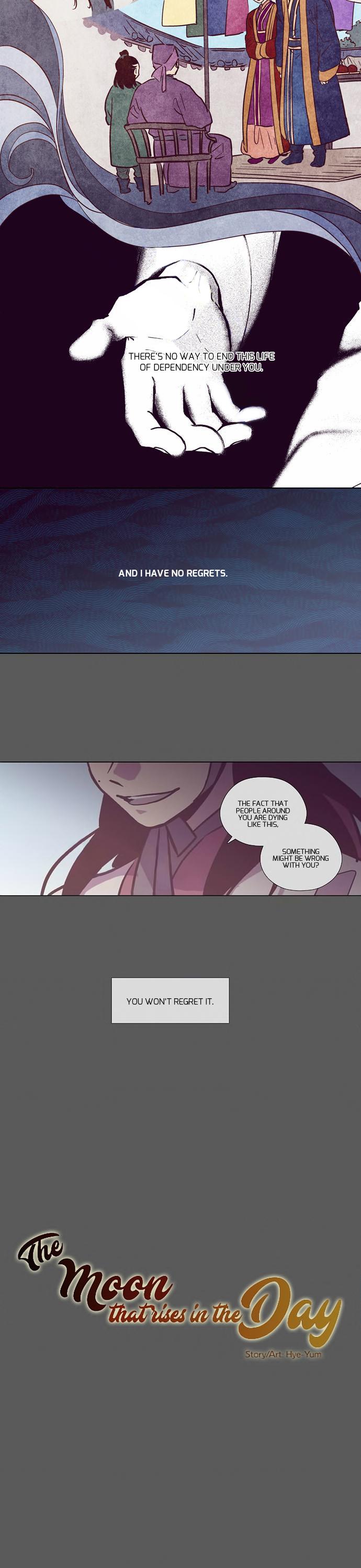 The Moon that Rises in the Day Chapter 136 page 4 - Chapter 136: Abysm (4)