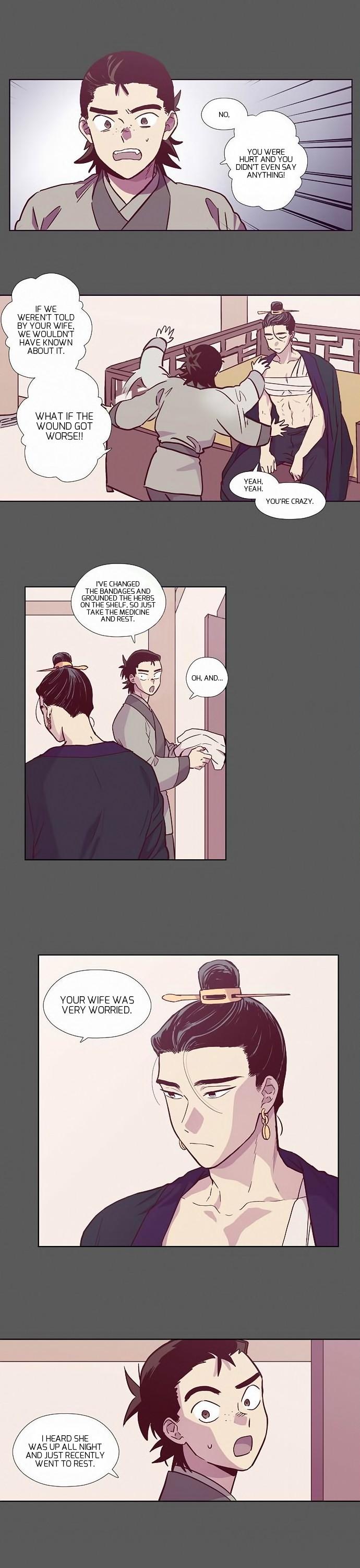 The Moon that Rises in the Day Chapter 136 page 7 - Chapter 136: Abysm (4)