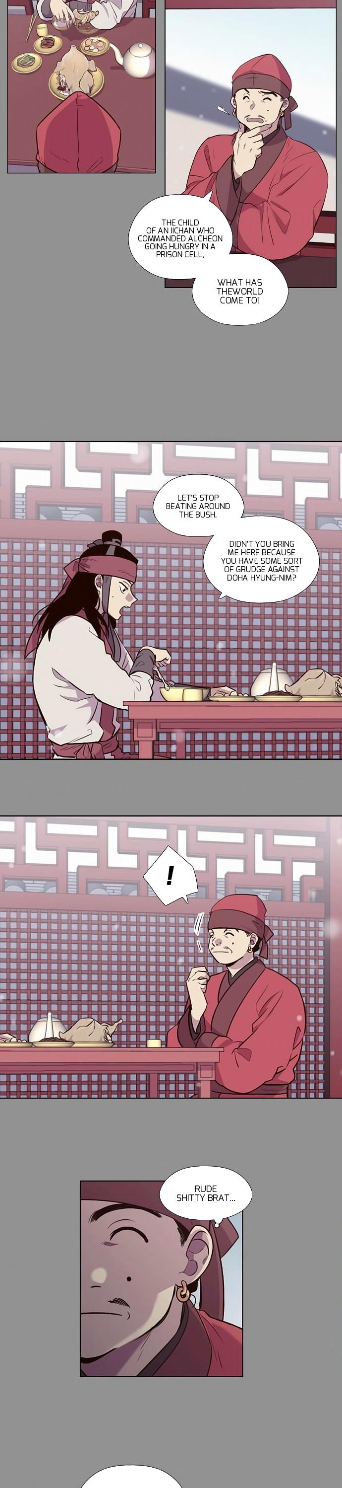 The Moon that Rises in the Day Chapter 137 page 10 - Chapter 137: Early Snowfall