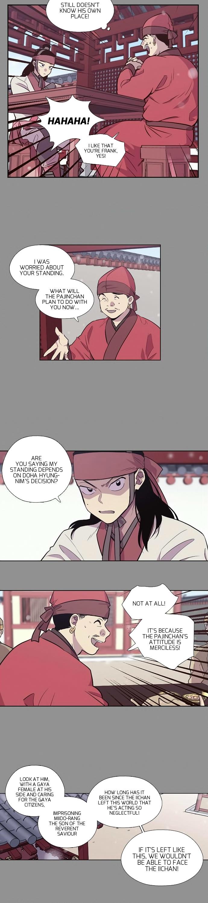 The Moon that Rises in the Day Chapter 137 page 11 - Chapter 137: Early Snowfall