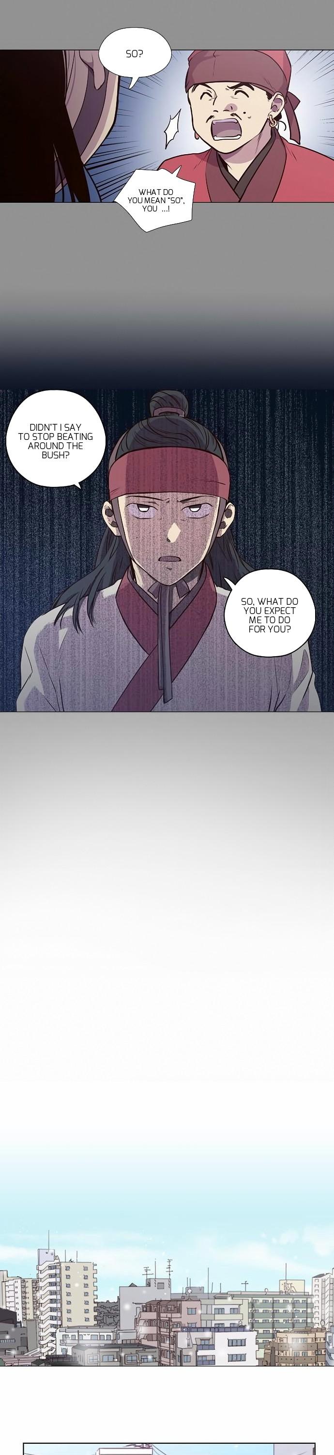 The Moon that Rises in the Day Chapter 137 page 12 - Chapter 137: Early Snowfall