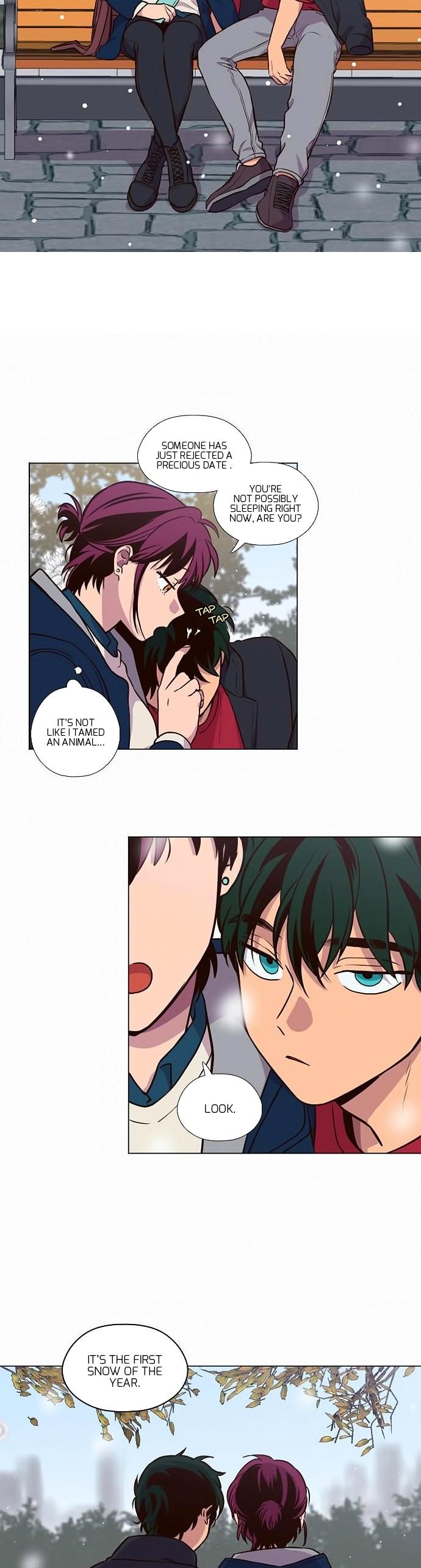 The Moon that Rises in the Day Chapter 137 page 15 - Chapter 137: Early Snowfall