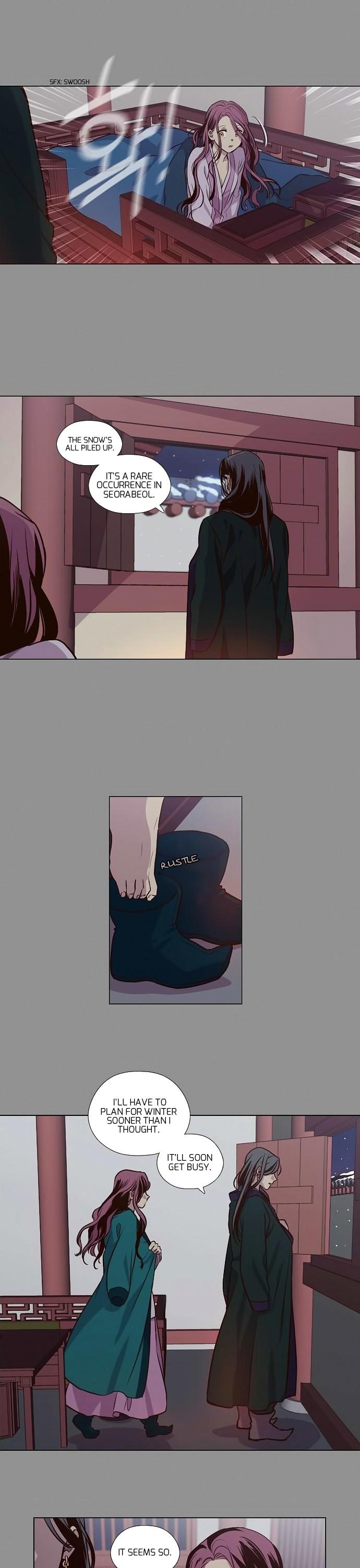 The Moon that Rises in the Day Chapter 137 page 17 - Chapter 137: Early Snowfall