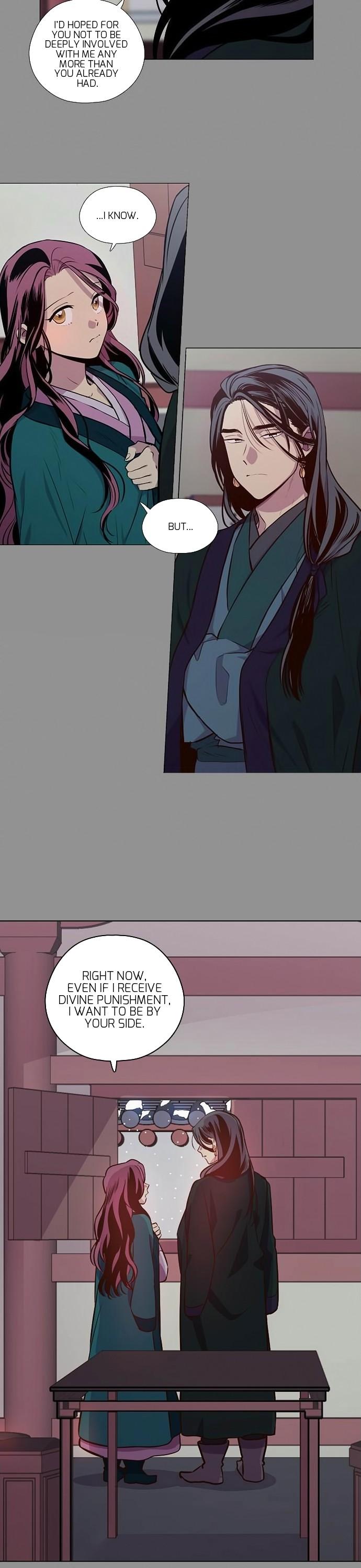 The Moon that Rises in the Day Chapter 137 page 19 - Chapter 137: Early Snowfall