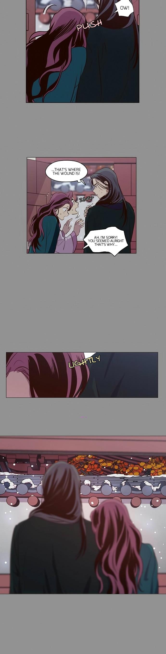 The Moon that Rises in the Day Chapter 137 page 21 - Chapter 137: Early Snowfall