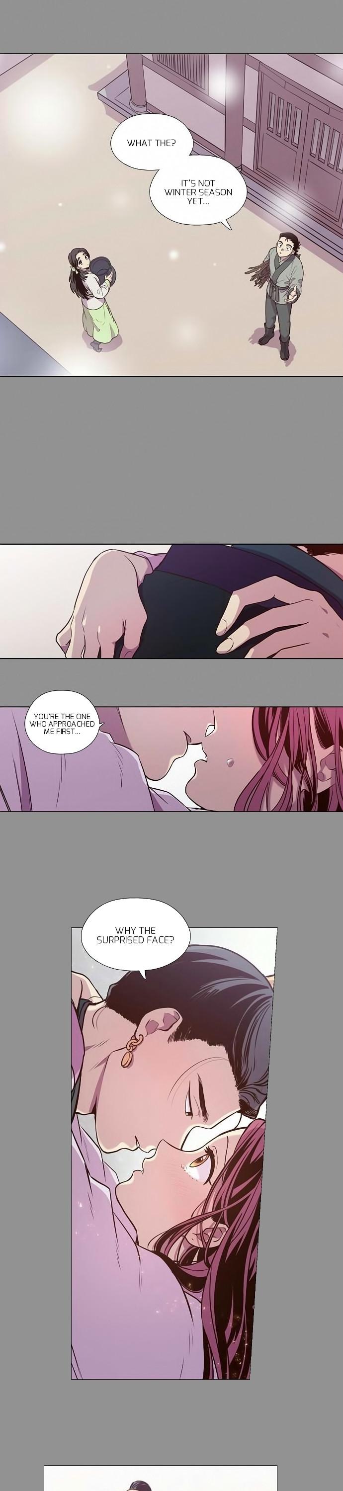 The Moon that Rises in the Day Chapter 137 page 3 - Chapter 137: Early Snowfall