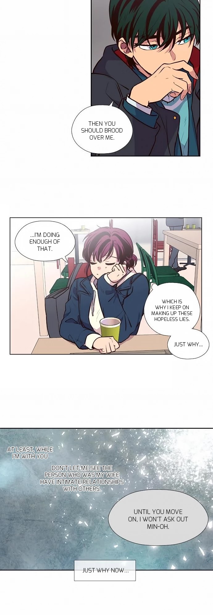 The Moon that Rises in the Day Chapter 138 page 10 - Chapter 138: Change (1)