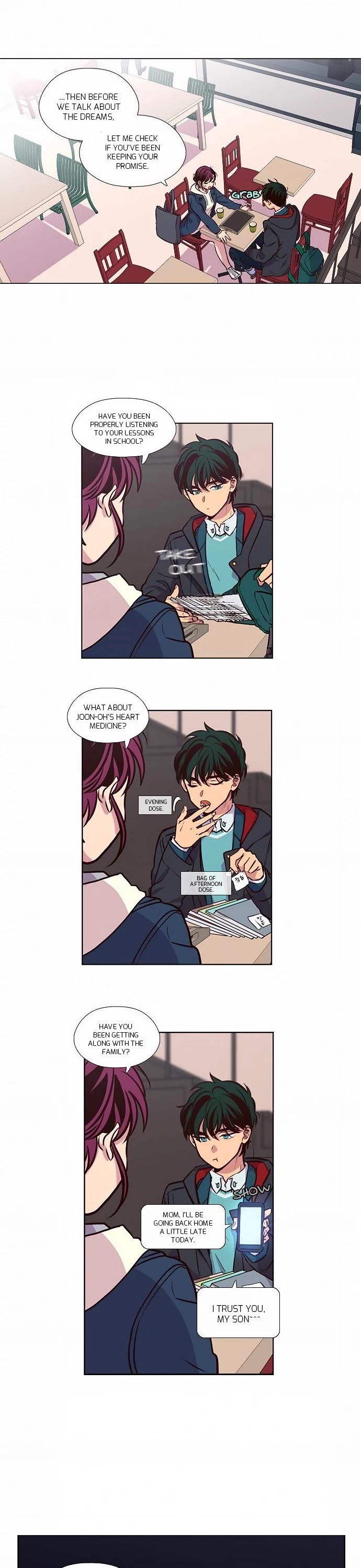 The Moon that Rises in the Day Chapter 138 page 11 - Chapter 138: Change (1)