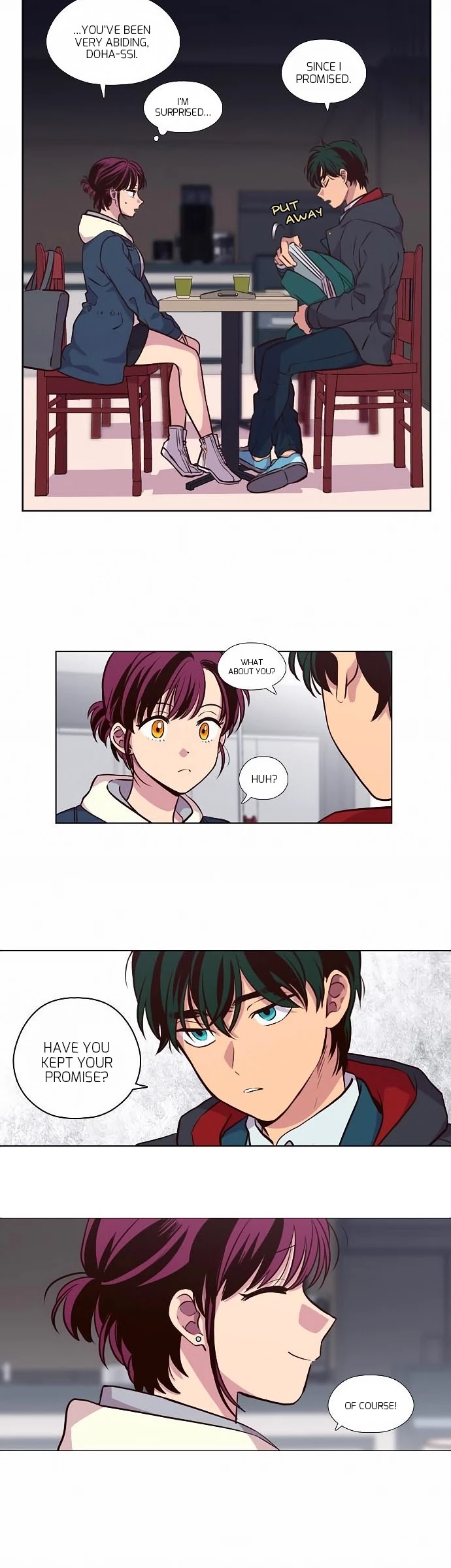 The Moon that Rises in the Day Chapter 138 page 12 - Chapter 138: Change (1)