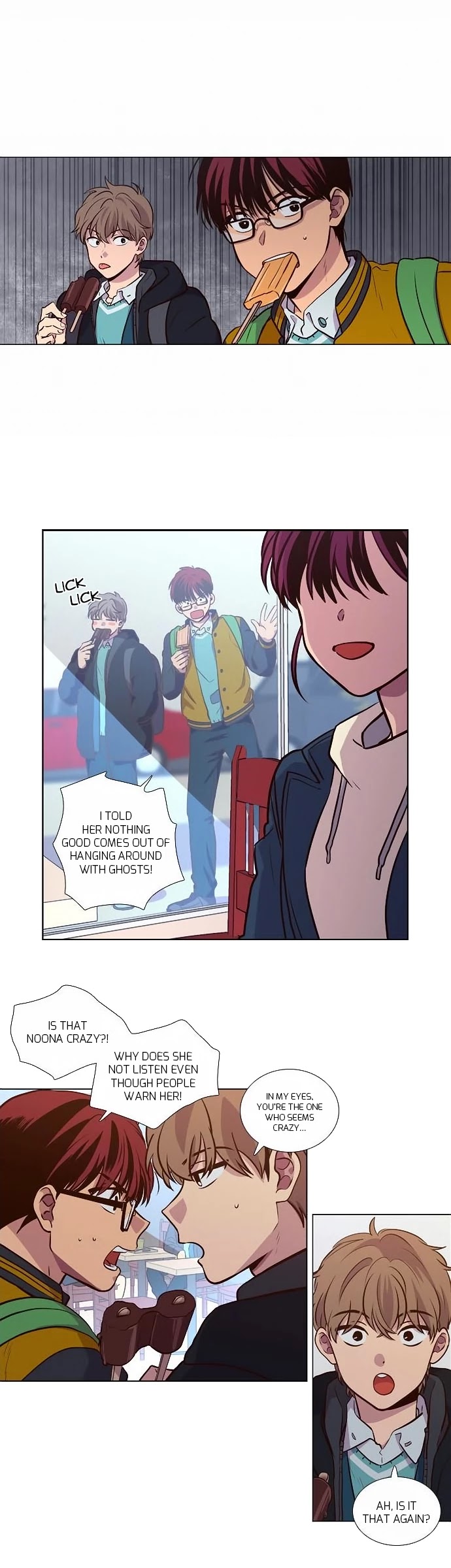 The Moon that Rises in the Day Chapter 138 page 13 - Chapter 138: Change (1)