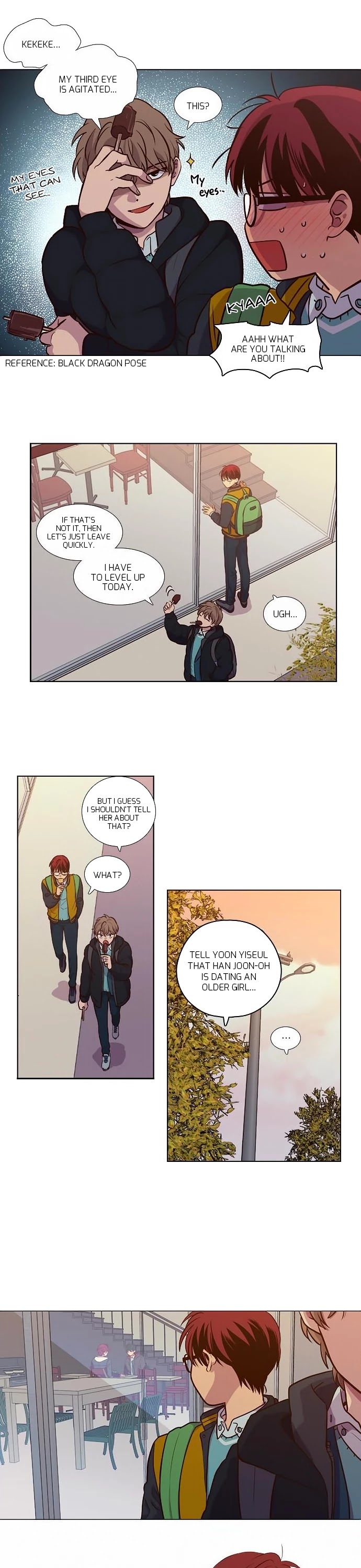 The Moon that Rises in the Day Chapter 138 page 14 - Chapter 138: Change (1)