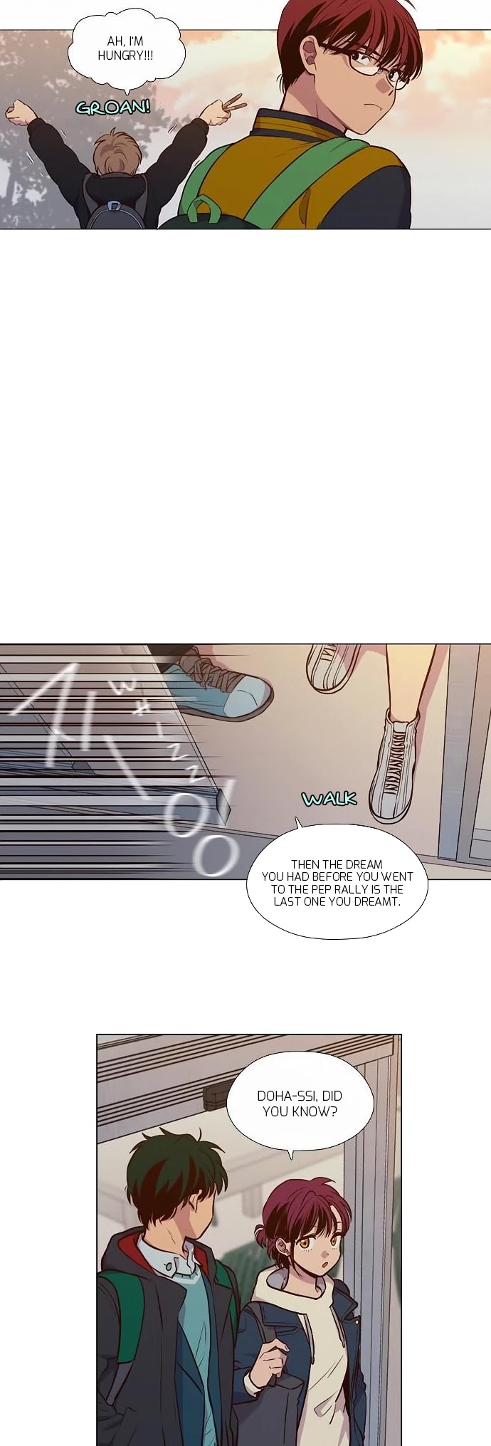 The Moon that Rises in the Day Chapter 138 page 15 - Chapter 138: Change (1)