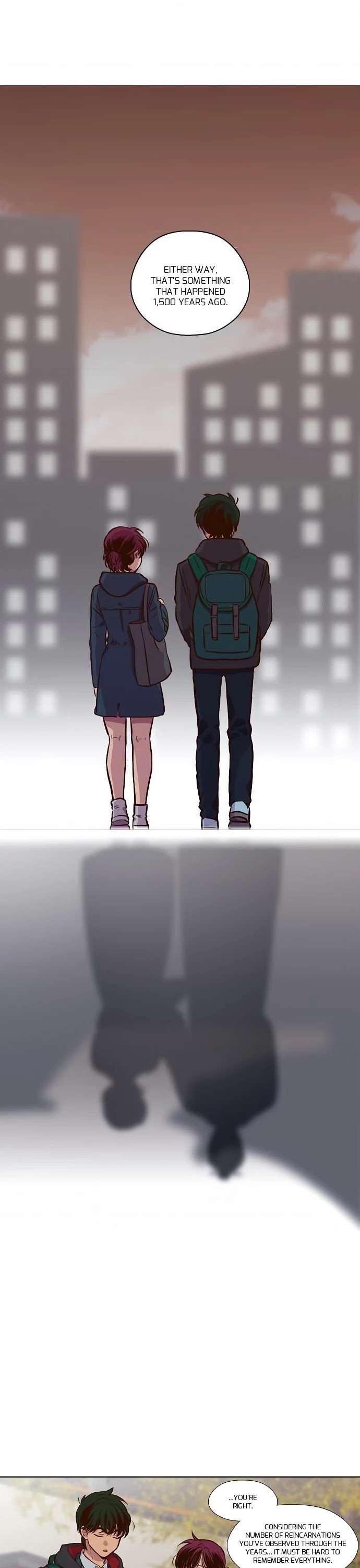 The Moon that Rises in the Day Chapter 138 page 17 - Chapter 138: Change (1)
