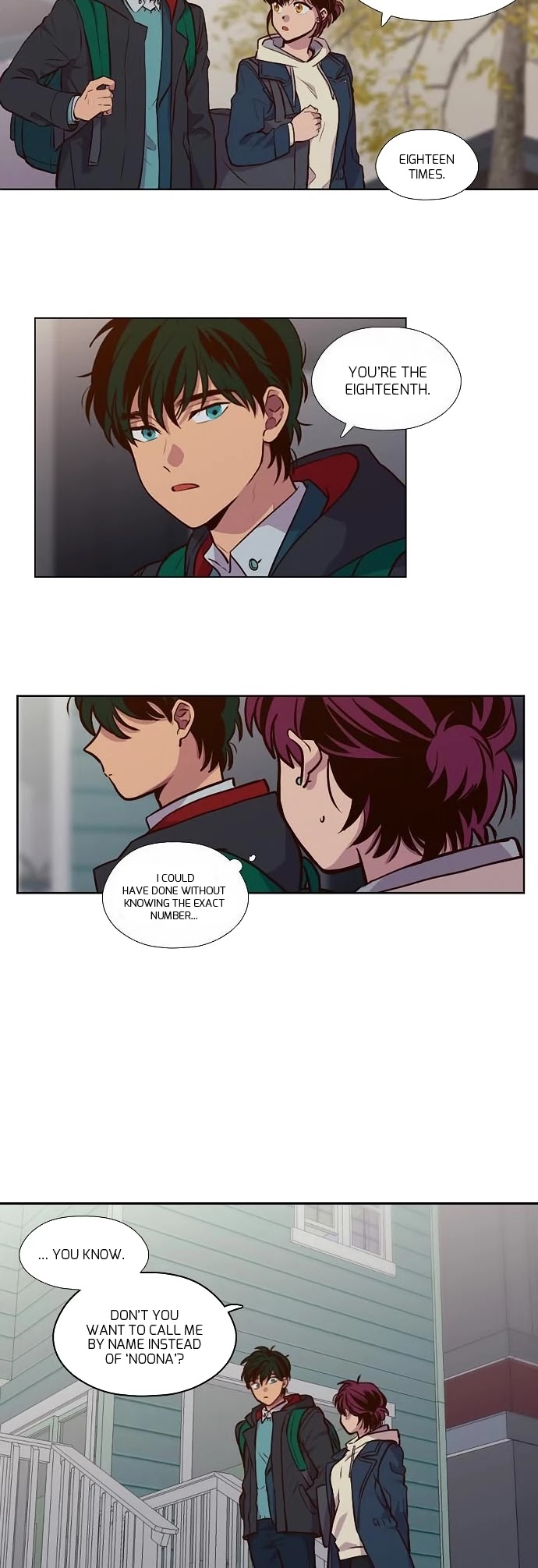 The Moon that Rises in the Day Chapter 138 page 18 - Chapter 138: Change (1)