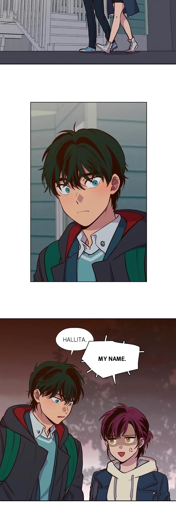 The Moon that Rises in the Day Chapter 138 page 19 - Chapter 138: Change (1)