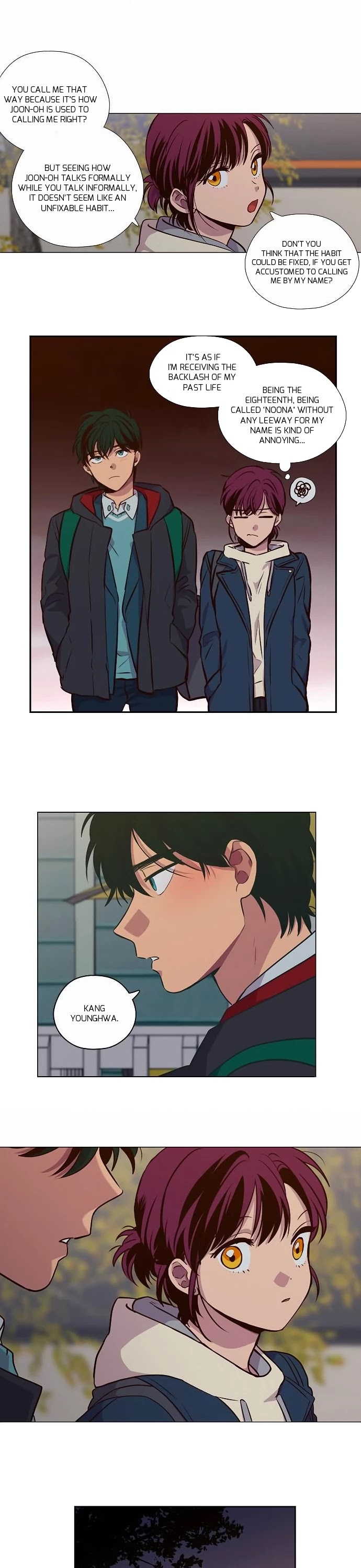 The Moon that Rises in the Day Chapter 138 page 20 - Chapter 138: Change (1)