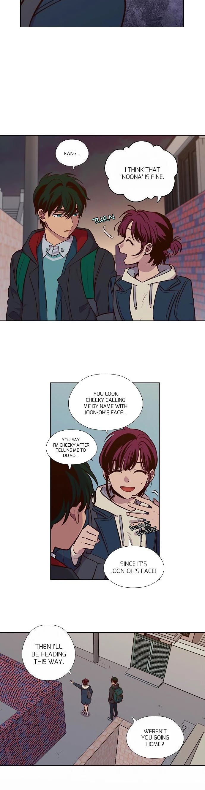 The Moon that Rises in the Day Chapter 138 page 22 - Chapter 138: Change (1)