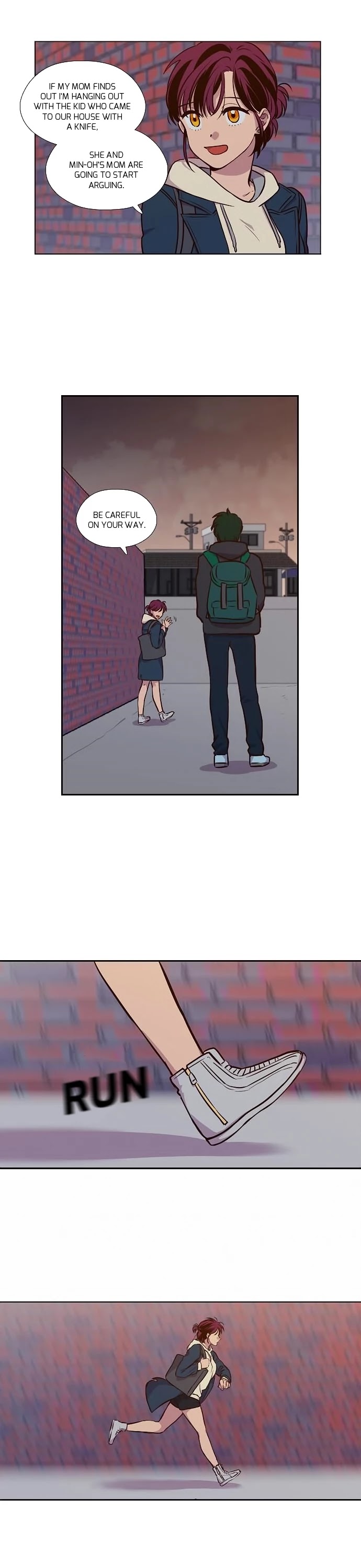 The Moon that Rises in the Day Chapter 138 page 23 - Chapter 138: Change (1)