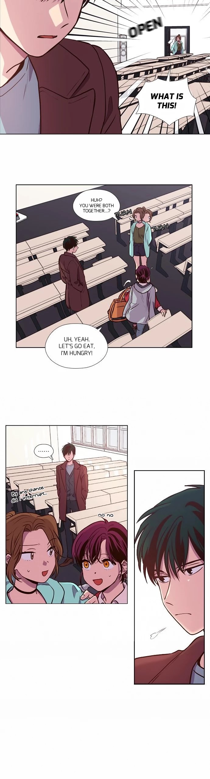 The Moon that Rises in the Day Chapter 138 page 4 - Chapter 138: Change (1)