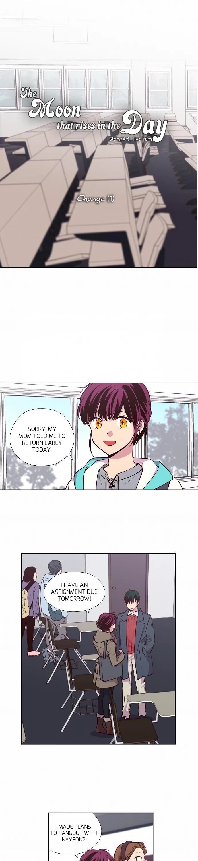 The Moon that Rises in the Day Chapter 138 page 5 - Chapter 138: Change (1)