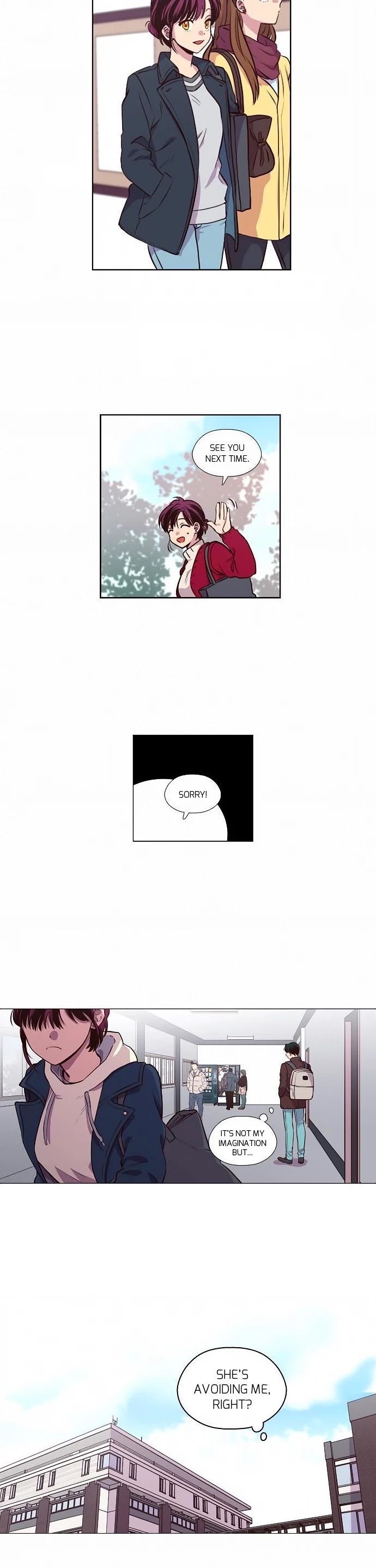 The Moon that Rises in the Day Chapter 138 page 6 - Chapter 138: Change (1)