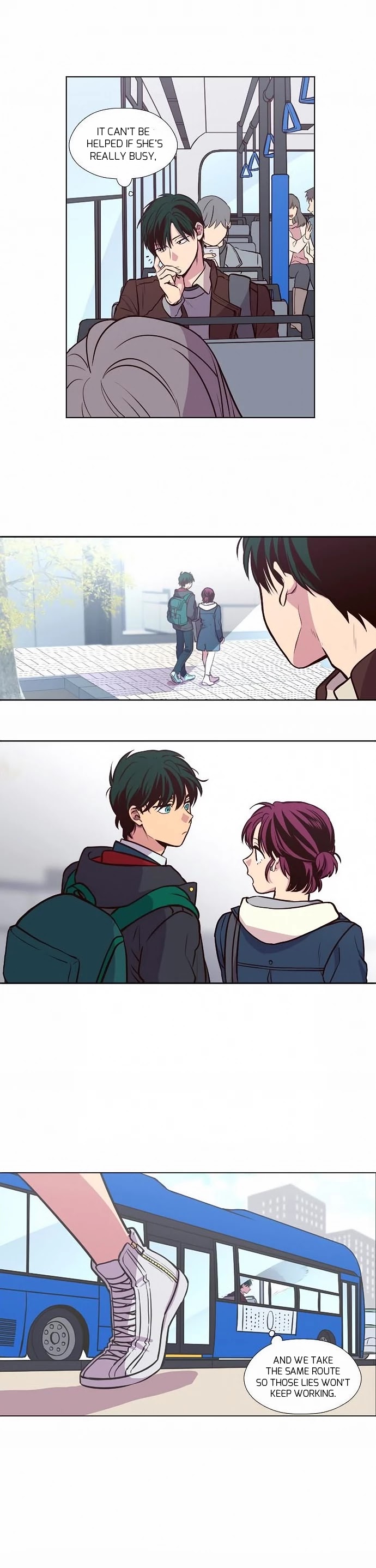The Moon that Rises in the Day Chapter 138 page 7 - Chapter 138: Change (1)