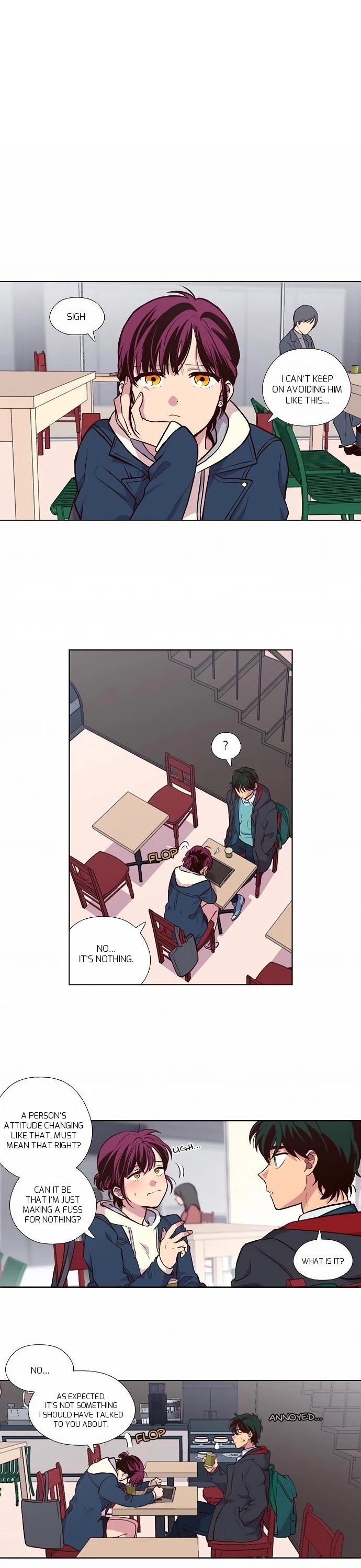 The Moon that Rises in the Day Chapter 138 page 8 - Chapter 138: Change (1)