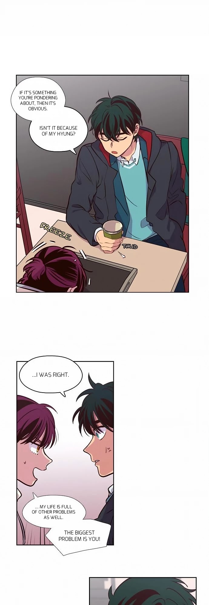 The Moon that Rises in the Day Chapter 138 page 9 - Chapter 138: Change (1)