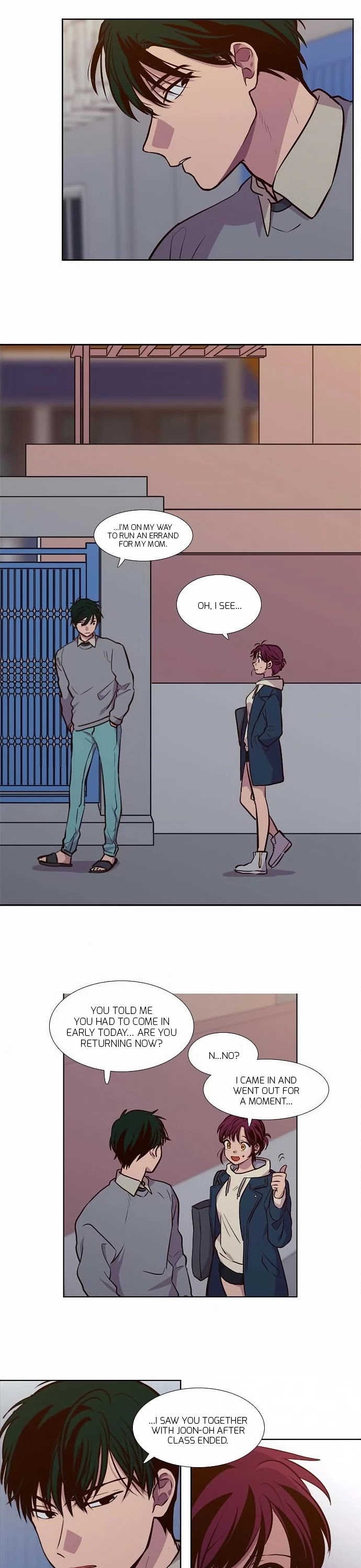 The Moon that Rises in the Day Chapter 139 page 12 - Chapter 139: Change (2)