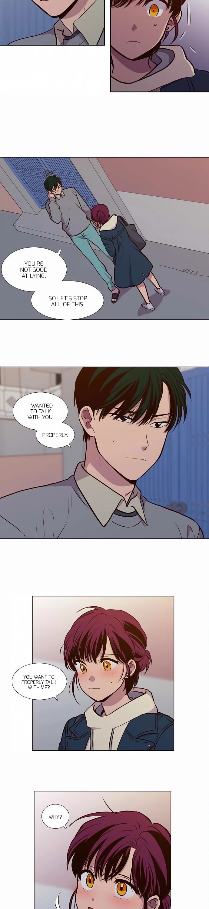 The Moon that Rises in the Day Chapter 139 page 13 - Chapter 139: Change (2)