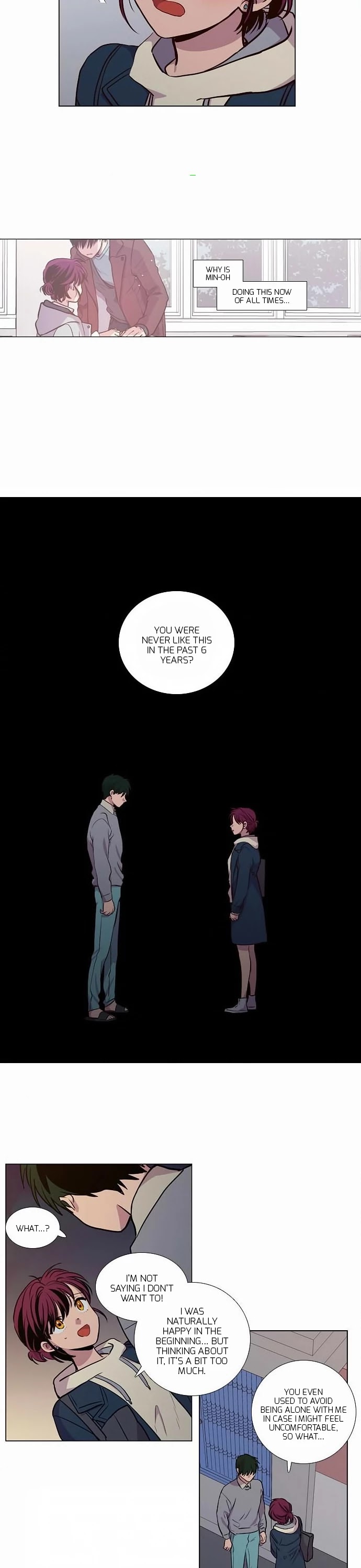 The Moon that Rises in the Day Chapter 139 page 14 - Chapter 139: Change (2)