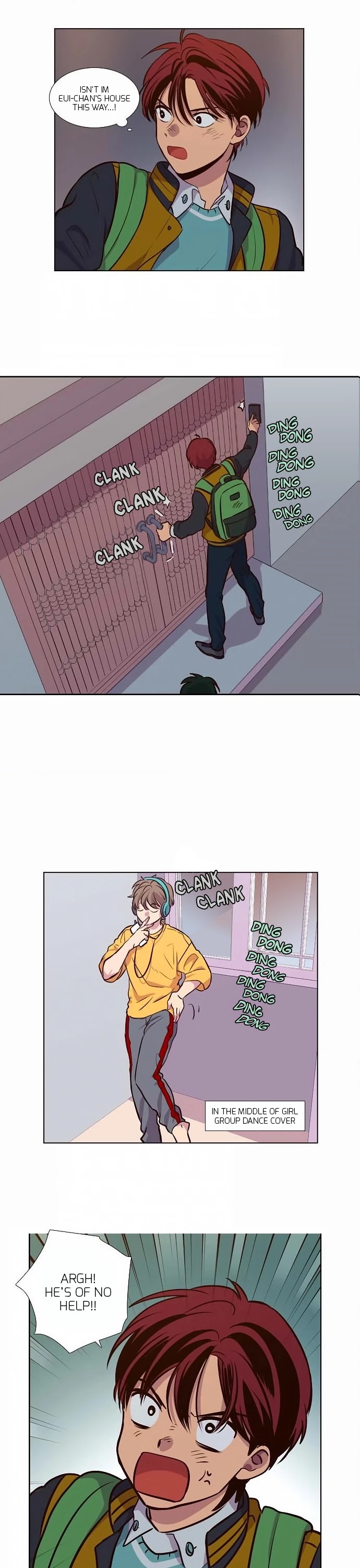 The Moon that Rises in the Day Chapter 139 page 18 - Chapter 139: Change (2)
