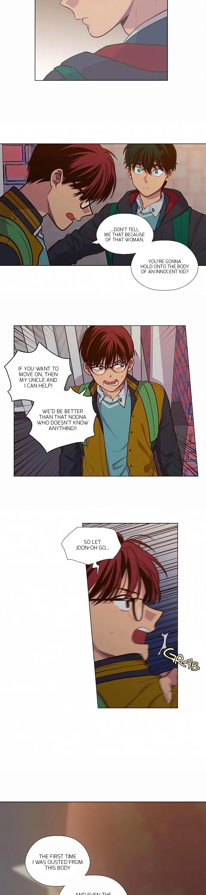 The Moon that Rises in the Day Chapter 139 page 3 - Chapter 139: Change (2)